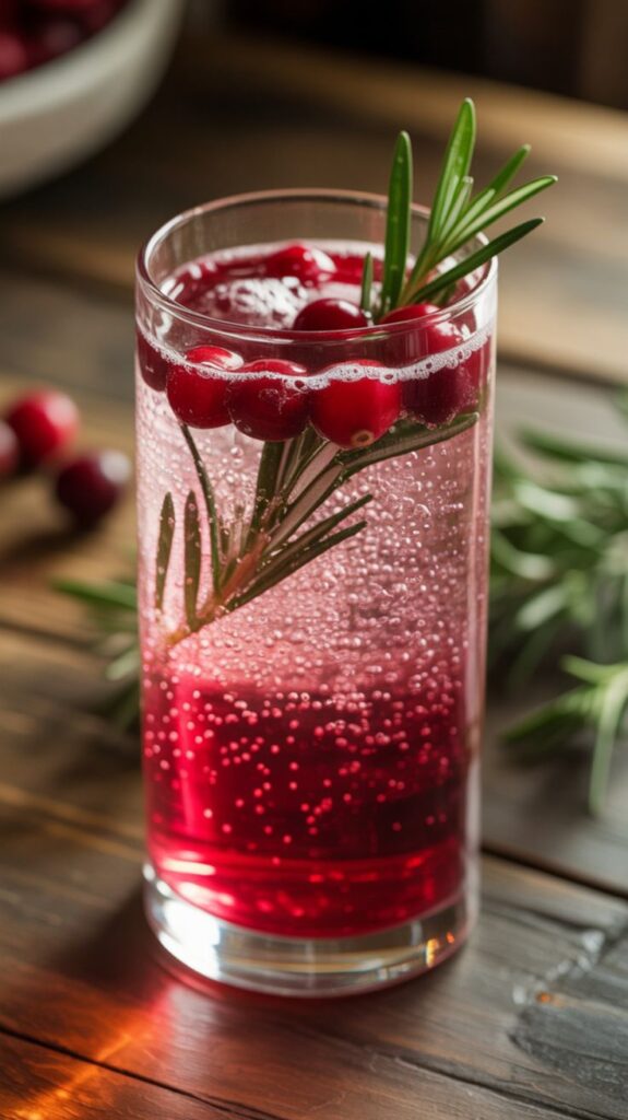 Sparkling Berry Fizz