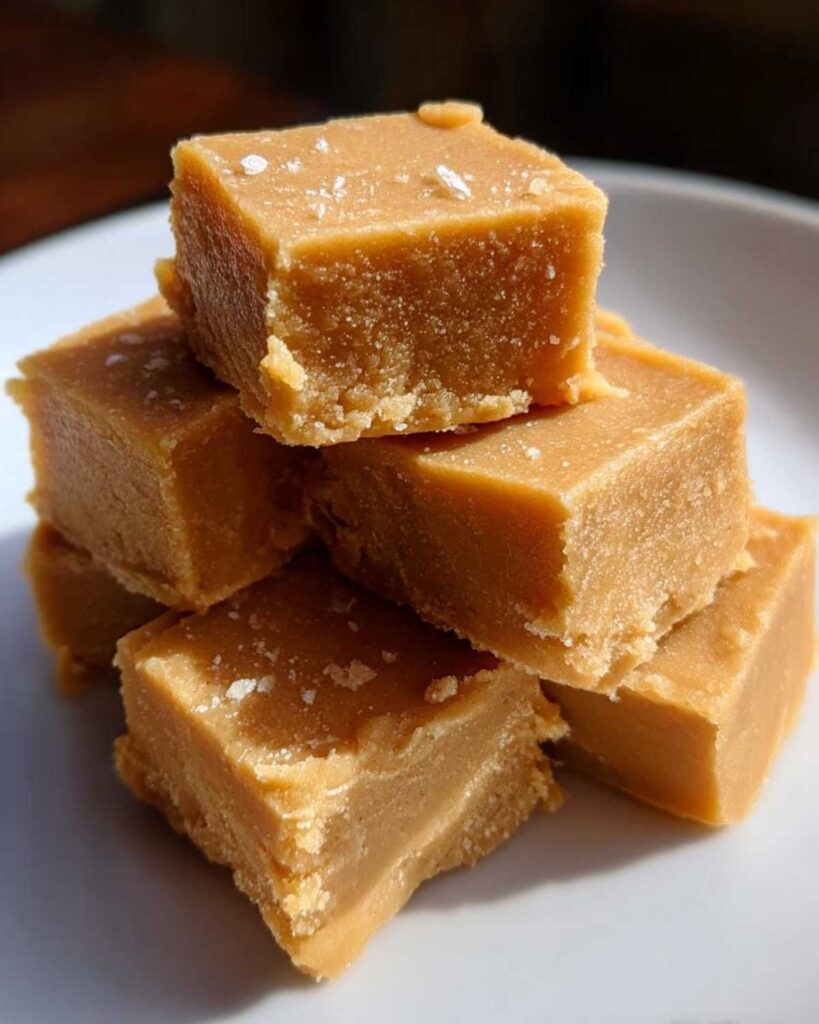PB Fudge 3 Ingredient Recipe That Melts in Your Mouth