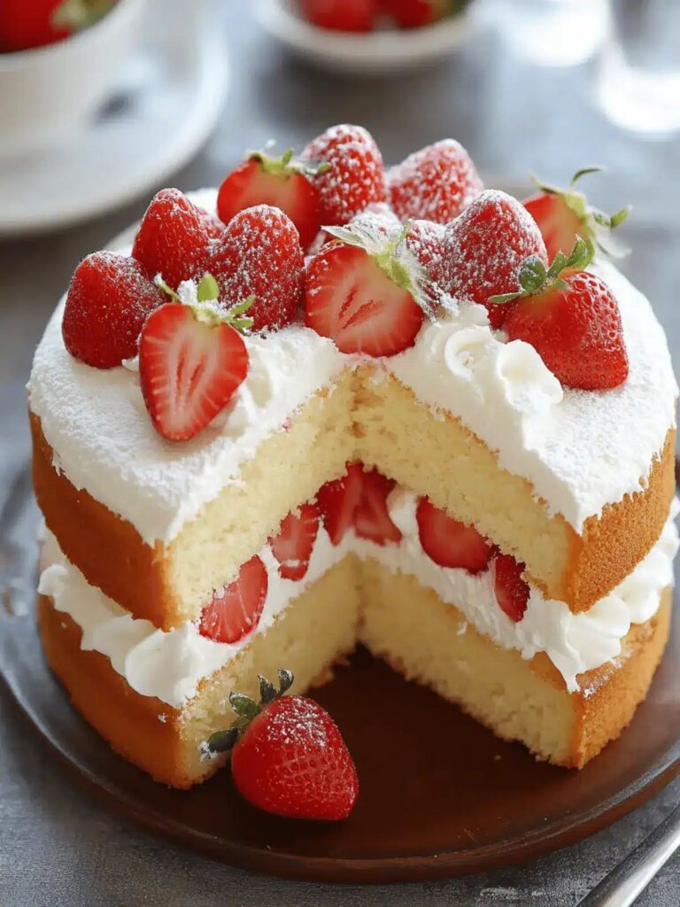Strawberry Shortcake
