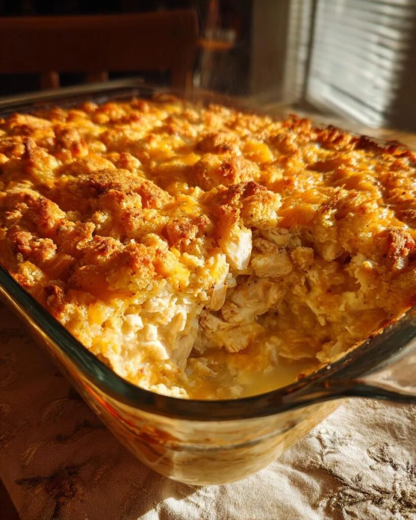 Easy Chicken Casserole Recipe Ritz