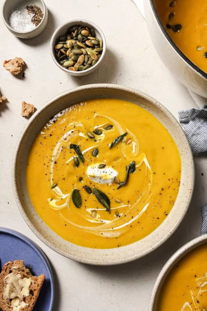 3 Ingredient Butternut Squash Soup