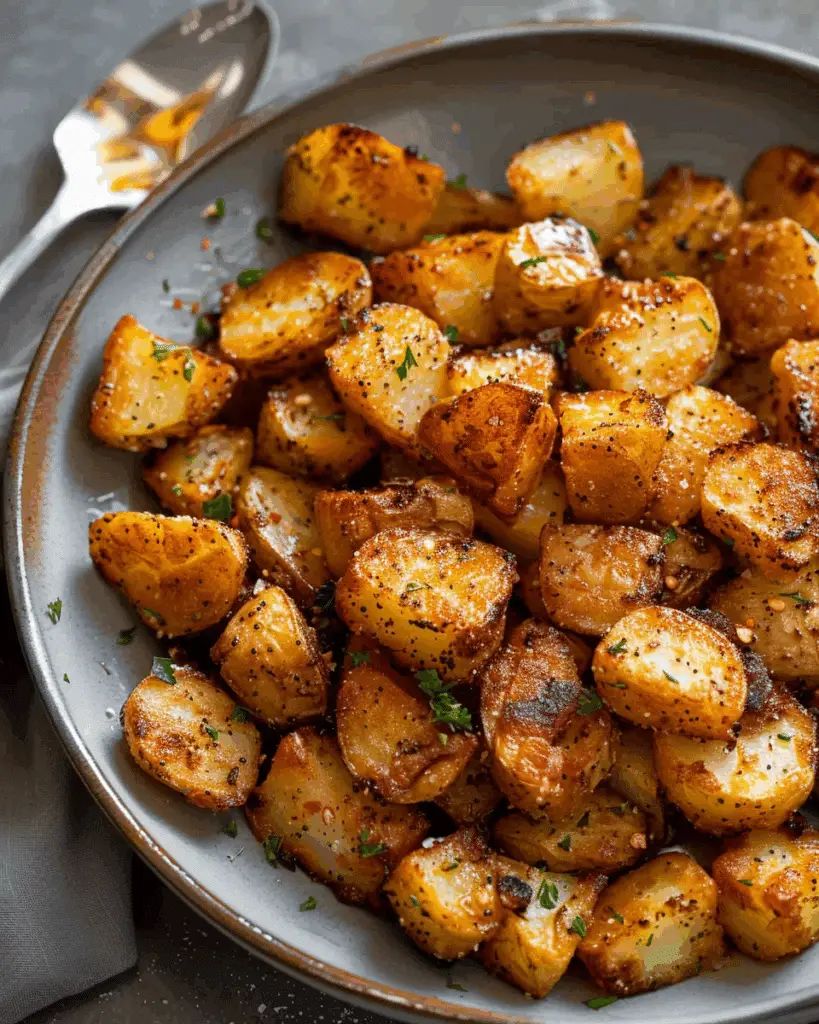 Perfect Griddle Breakfast Potatoes