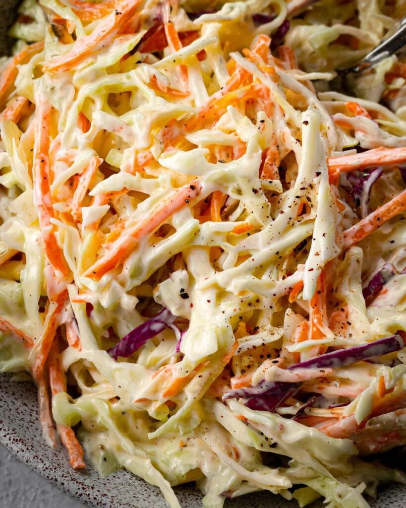 Easy Coleslaw Recipe That Steals the Show