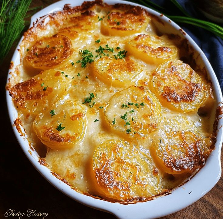 Crave creamy,comforting potatoes? This easy scalloped potatoes recipe uses simple,natural ingredients for the perfect side dish. Learn how to make it tonight!