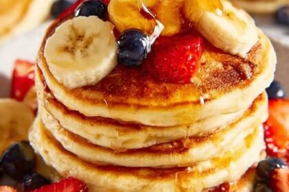 Cottage Cheese Pancakes 3 Ingredients for Fluffy Breakfast Bliss