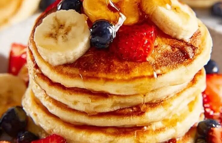 Cottage Cheese Pancakes 3 Ingredients for Fluffy Breakfast Bliss