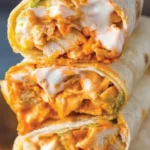 Delicious Chicken Ranch Casserole served in a dish with toppings