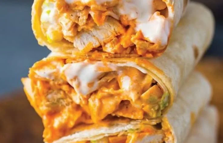 Delicious Chicken Ranch Casserole served in a dish with toppings