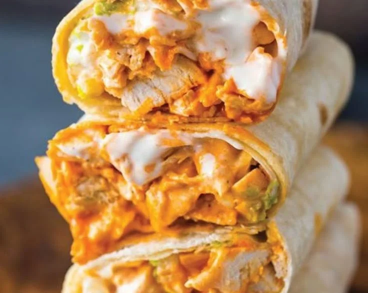 Delicious Chicken Ranch Casserole served in a dish with toppings