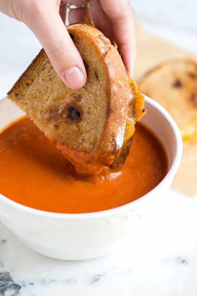 3 ingredient tomato soup