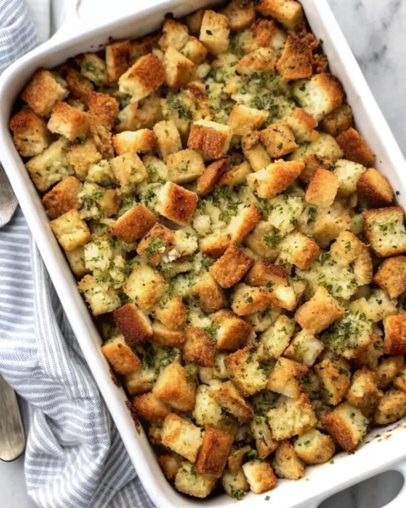 Herbed Bread Stuffing