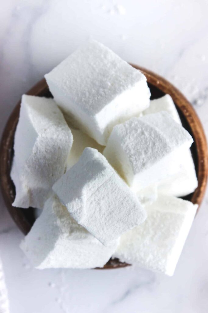 How to Make Marshmallows 3 Ingredients