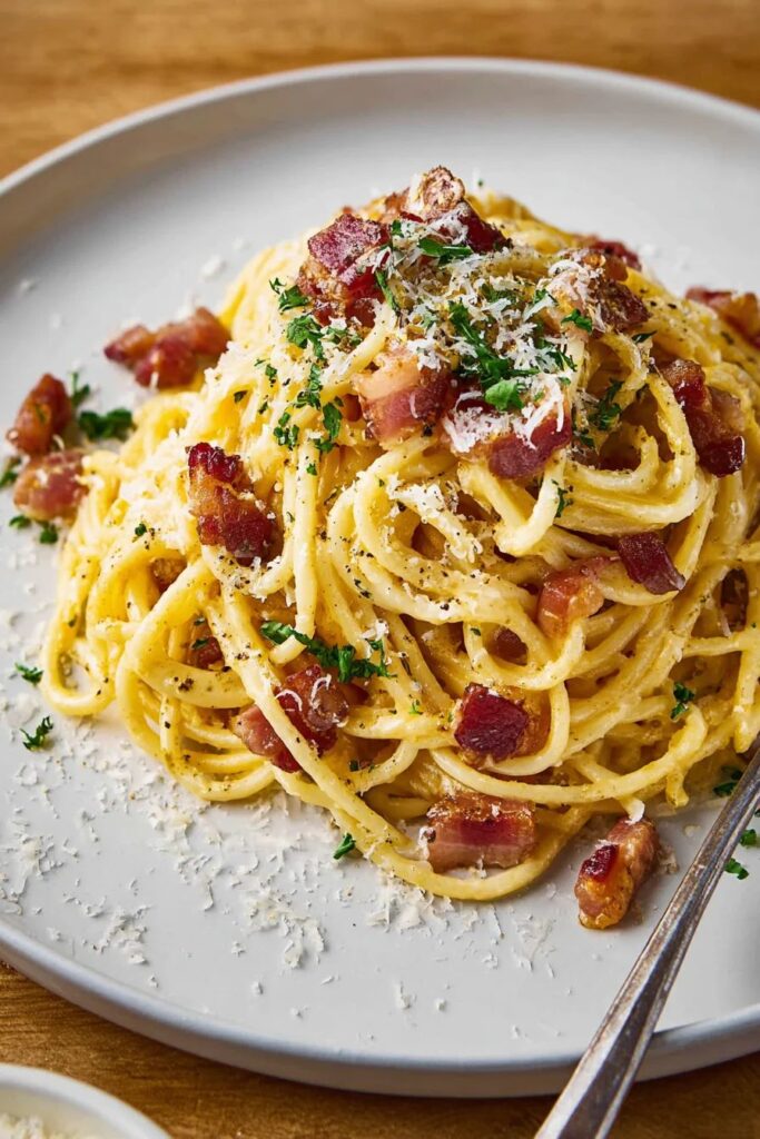 Easy Carbonara Recipe (in Just 15 Minutes)