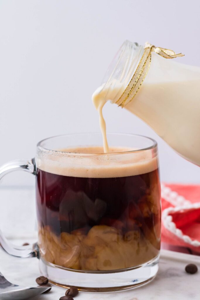 Homemade Coffee Creamer (3 Ingredients)