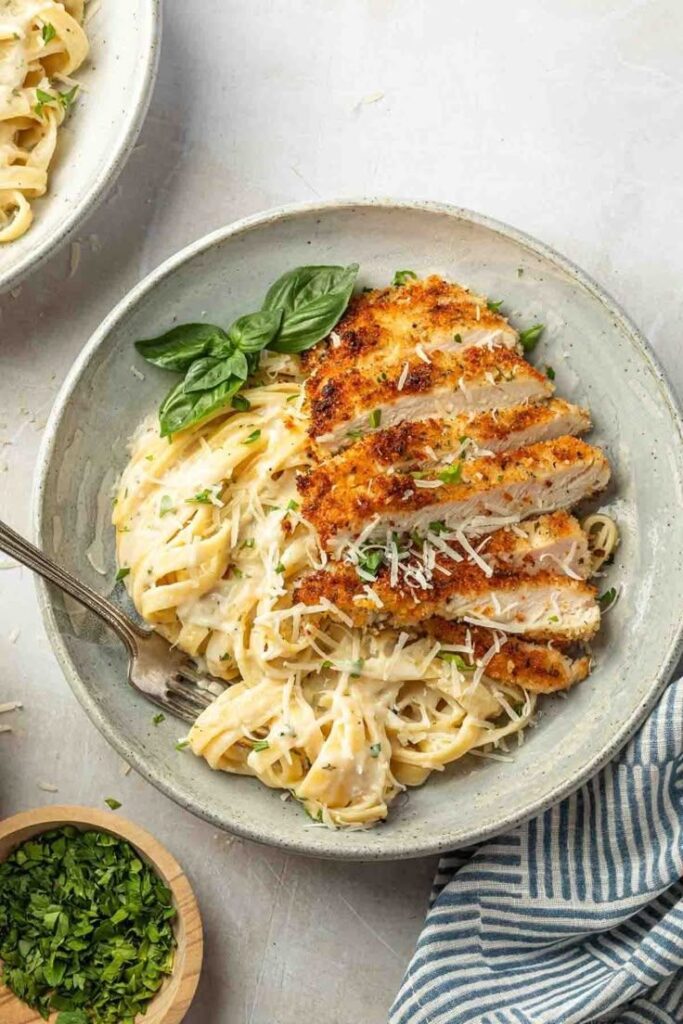 Chicken Fettuccine Alfredo