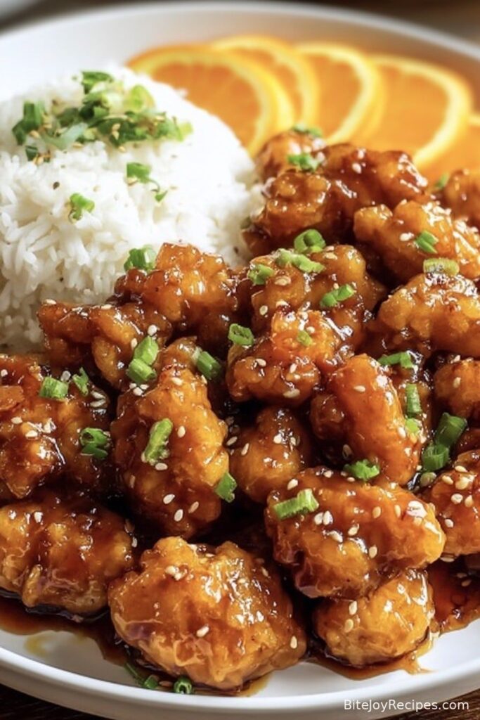 Crispy Orange Chicken