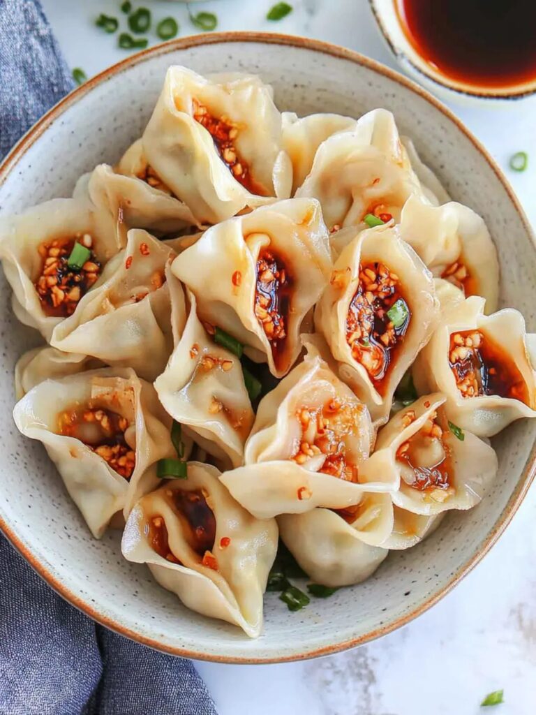 Simple Homemade Wonton Wrappers