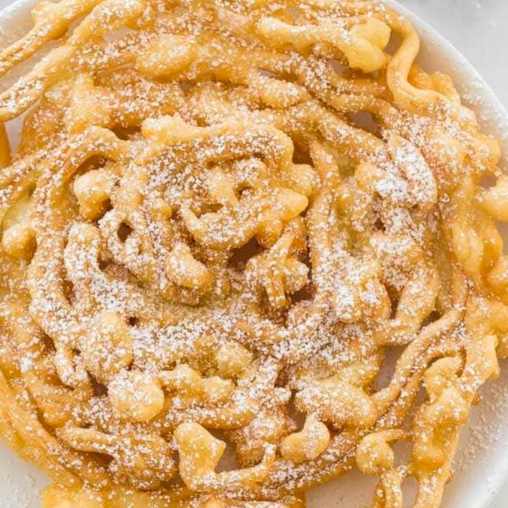 3 Ingredient Funnel Cake