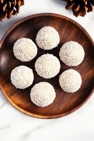 No-Bake Keto Coconut Bites