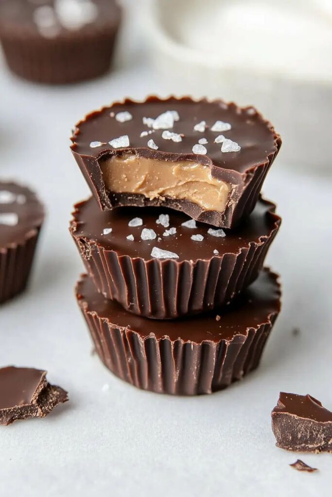 Creamy Keto Peanut Butter Cups