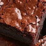Delicious flourless Greek yogurt brownies perfect for a healthy dessert.