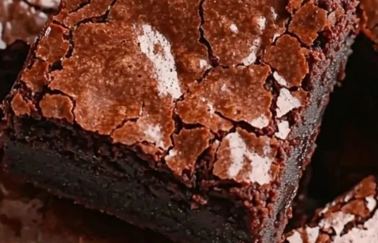 Delicious flourless Greek yogurt brownies perfect for a healthy dessert.