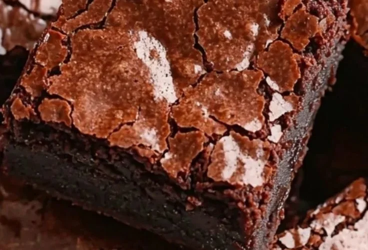 Delicious flourless Greek yogurt brownies perfect for a healthy dessert.