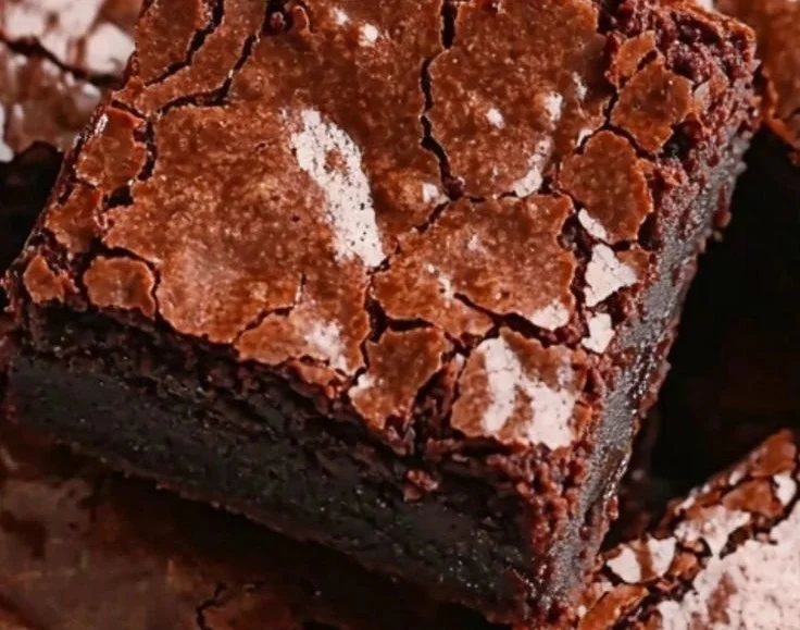 Delicious flourless Greek yogurt brownies perfect for a healthy dessert.