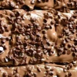 Delicious and healthy zucchini brownies made with fresh zucchini