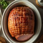 3 ingredient crock pot ham