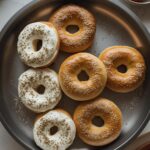 3 ingredient greek yogurt bagels