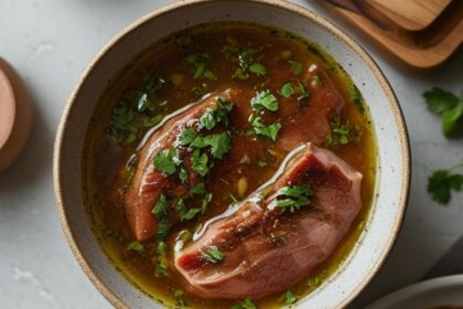 3 ingredient marinade for london broil