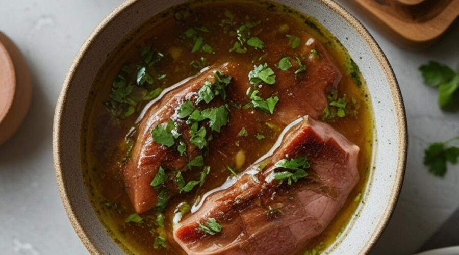 3 ingredient marinade for london broil