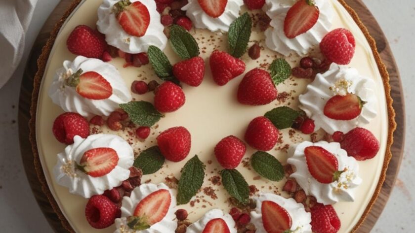 3 ingredient no bake keto cheesecake