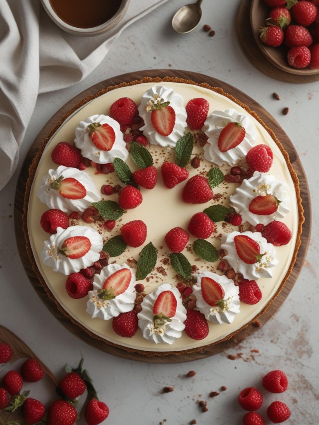 3 ingredient no bake keto cheesecake