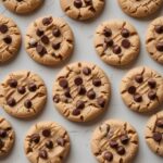 3 ingredient peanut butter chocolate chip cookies