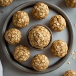 3 ingredient peanut butter oatmeal balls