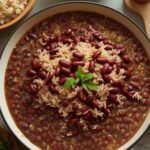 3 ingredient red beans and rice
