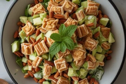 3 ingredient snicker salad