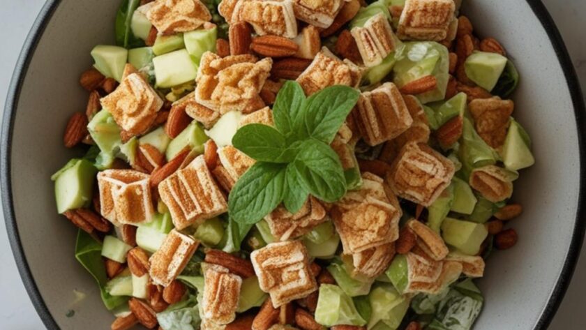 3 ingredient snicker salad