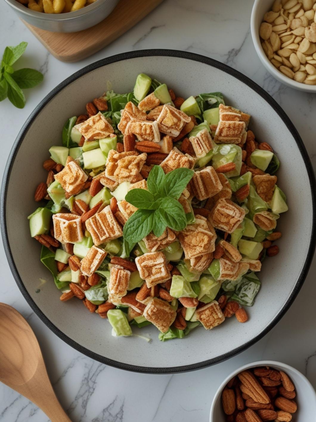 3 ingredient snicker salad