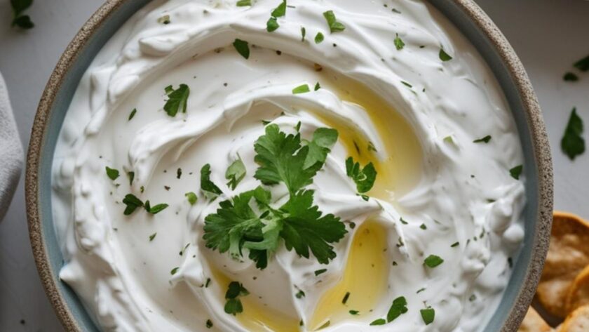 3 ingredient sour cream dip