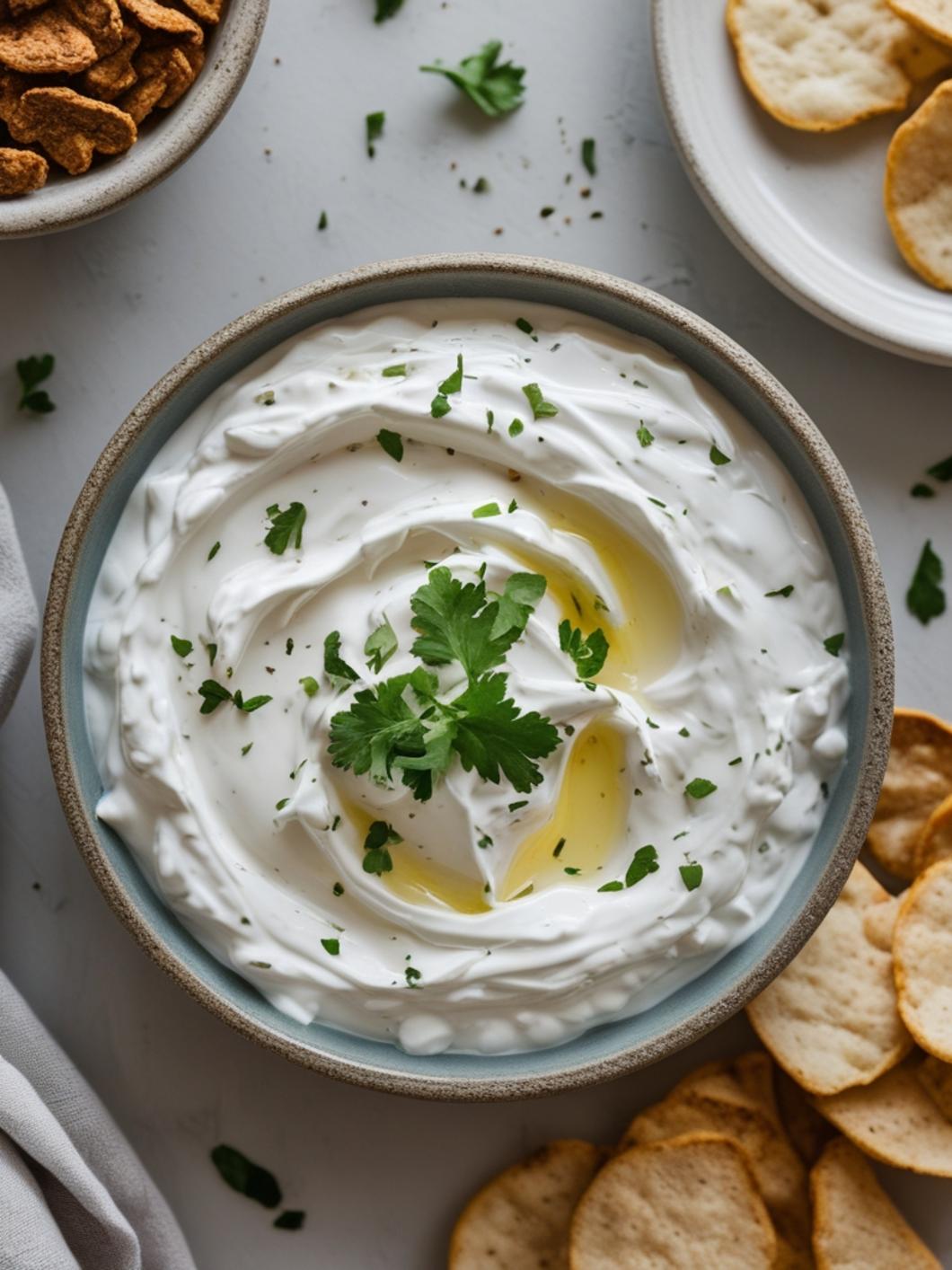 3 ingredient sour cream dip