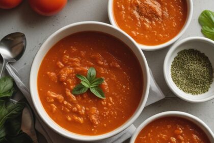 3 ingredient tomato soup