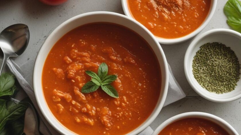 3 ingredient tomato soup