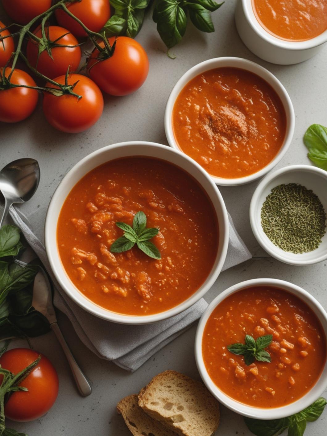 3 ingredient tomato soup
