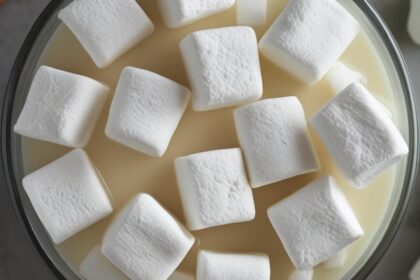 how to make marshmallows 3 ingredients