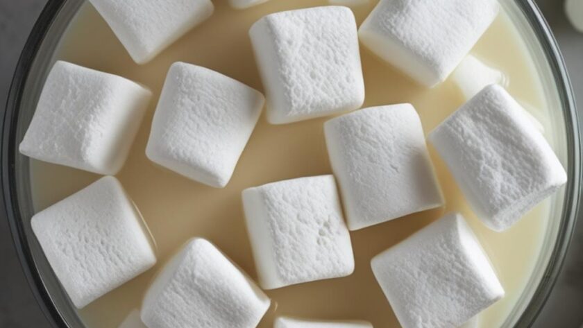 how to make marshmallows 3 ingredients