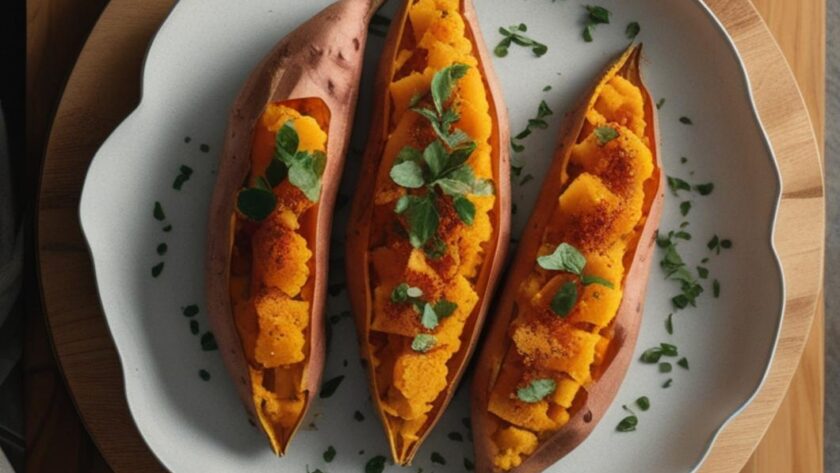 easy sweet potato recipes