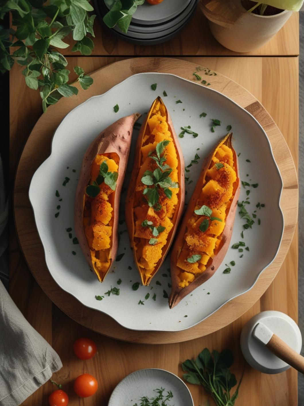 easy sweet potato recipes